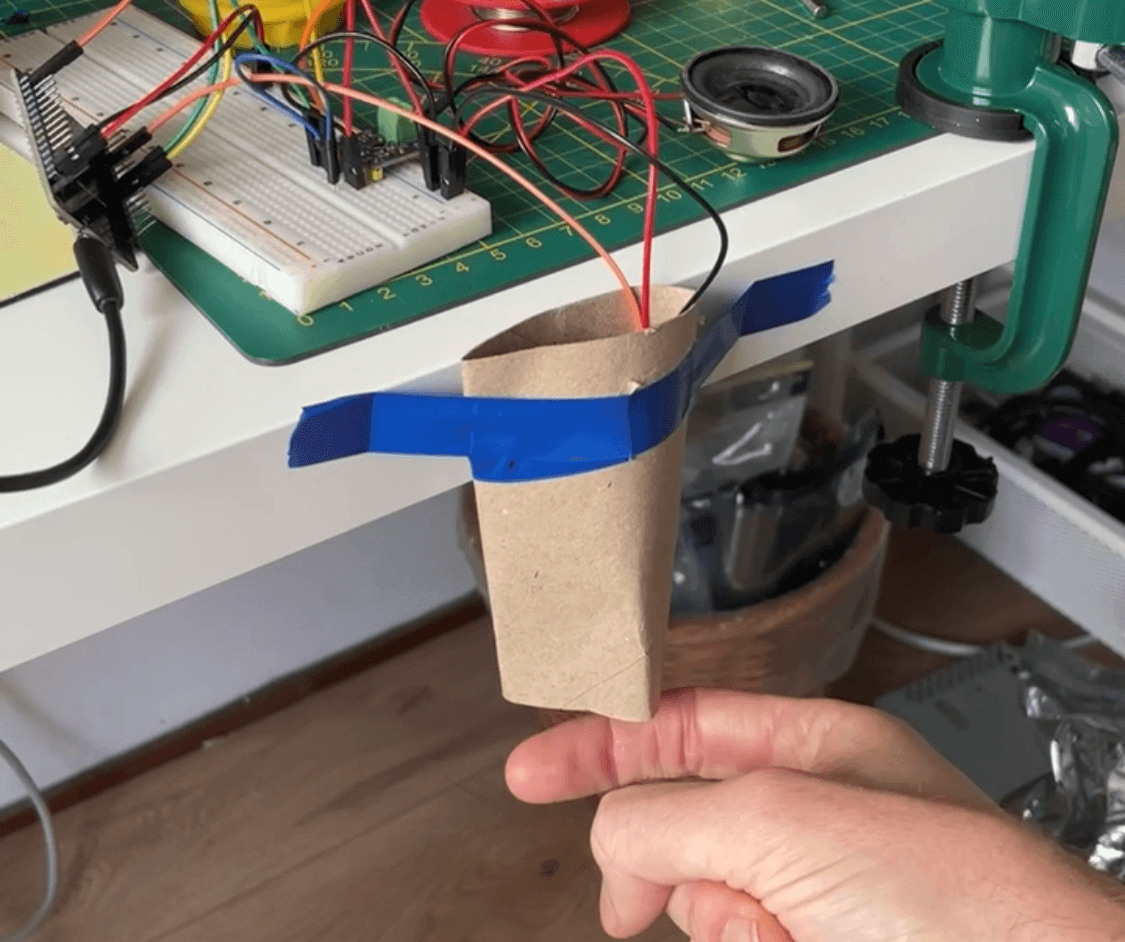 Testing the machine